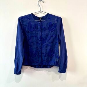 Escada Lightweight Embroidered Jacket